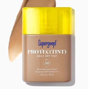 Supergoop! Protec(tint) daily spf 50 sunscreen tint shade 32N